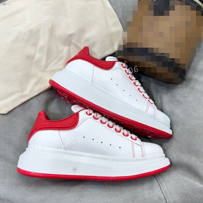 

2023top new Women Designer Fashion Casual shoes leather lace-up sneaker fashion lady Flat Running Trainers Letters womens men gym sneakers, 01