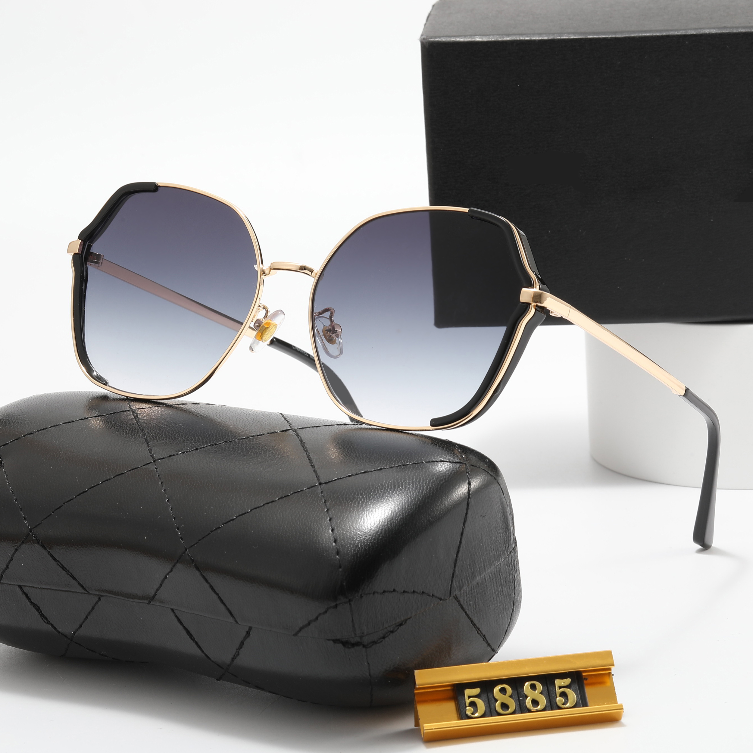 

Designer Sunglasses Irregular metal frame mens designer sunglasses luxury sunglass Sunglasses Eyewear Luxurious goggles famous fashionable retro sun glasses