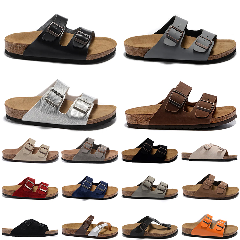 

Designer Shoes Women Birkens Stock Boston Clogs Sandals Birknstock Slippers Luxury Summer Outdoor Beach Sliders Buckle Strap Flat Slipper Platform Mens Slides, D100