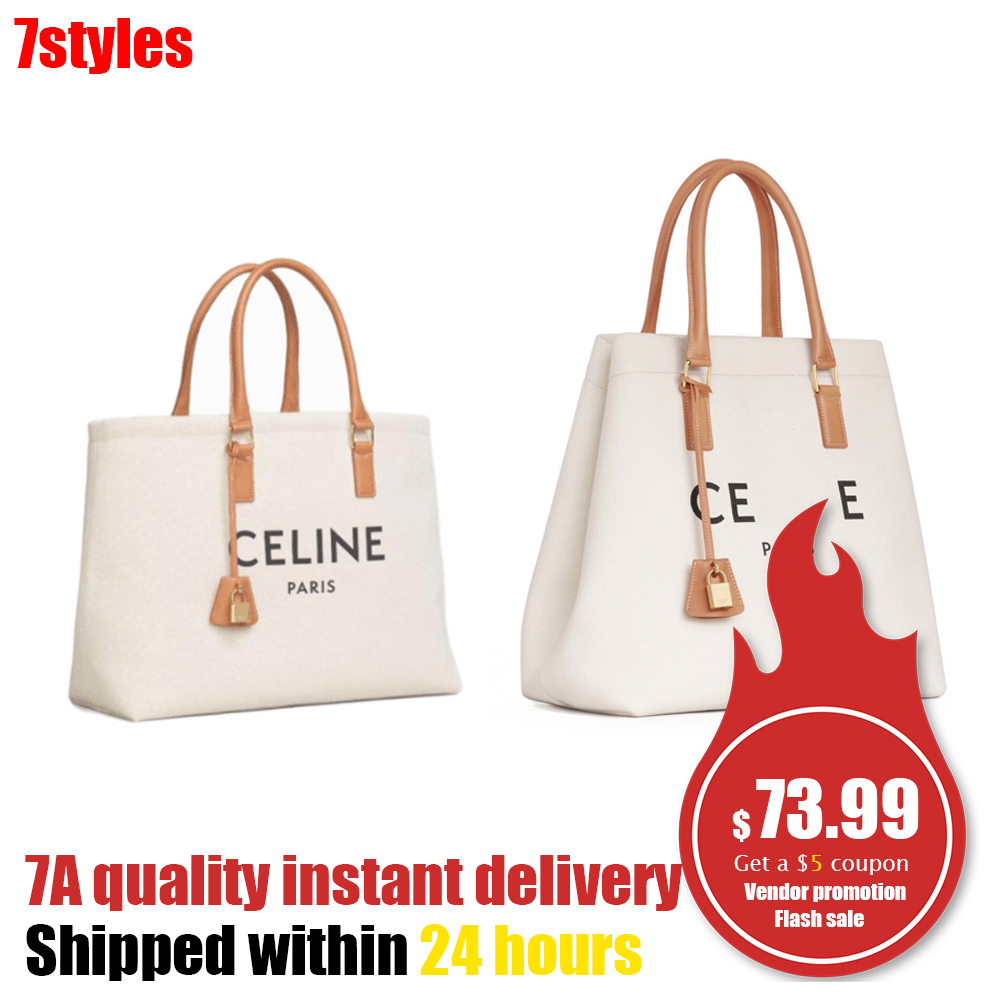 

New CABAS printed faux leather cowhide handbag TRIOMPHE canvas beach Bags fashion THE TOTE BAG pochette Shoulder cross body travel Shopping bag totes clutch duffle