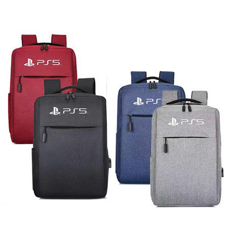 

Cases Covers Bags Carrying Case Backpack for PS5 PS4 Travel Storage Disc Digital Controllers Protective Shoulder Game Console Cards Package Vs Ps3 PSP Switch