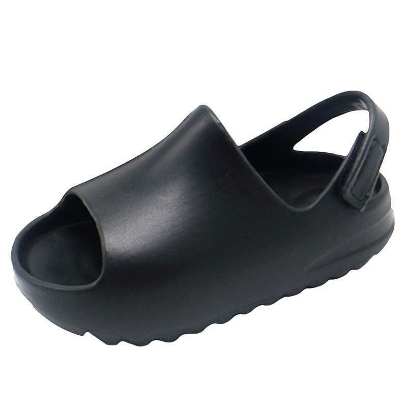 

Boys Baby Girls Toddler Kids Sandals Adults Slip-On Sandals Eva Foam Beach Summer Slides Bone Resin Lightweight Water Slippers BUTF, Beige