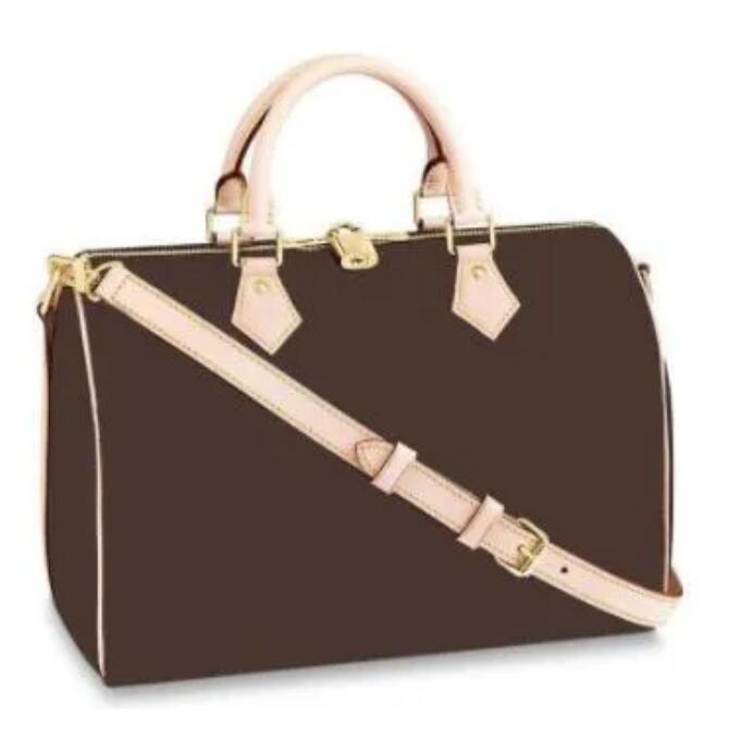 

2023 Luxurys Designers Fashion women bag Shoulder Bags Lady Totes handbags Speedy With Key Lock Shoulder Strap Dust Bag louise Purse vutton Crossbody viuton Bag, 77