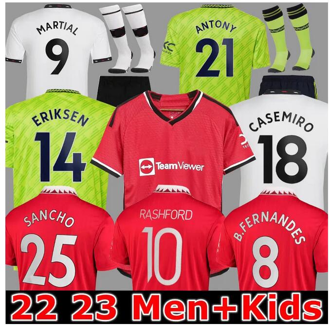 

Carabao Cup Final 23 24 SANCHO soccer jerseys Fans Player ANTONY ERIKSEN B.FERNANDES RASHFORD football shirt 2023 2024 CASEMIRO Elanga VARANE MAGUIRE MARTINEZ, 10