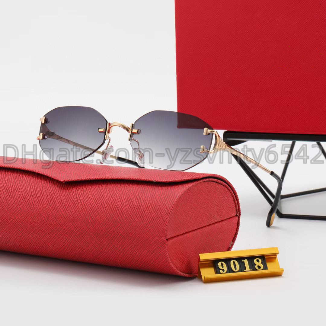 

Classic Design Brand Sunglasses Women UV400 Eyewear Metal Gold Frame Glasses Men Mirror glass Lens RB Sunglass ARK