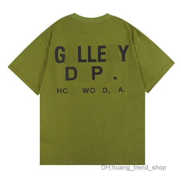 

2023 Tees Galleryse Depts t Shirts Mens Women Designer T-shirts Galleryes Cottons White Shirt 22 4 QB9A, The same as original