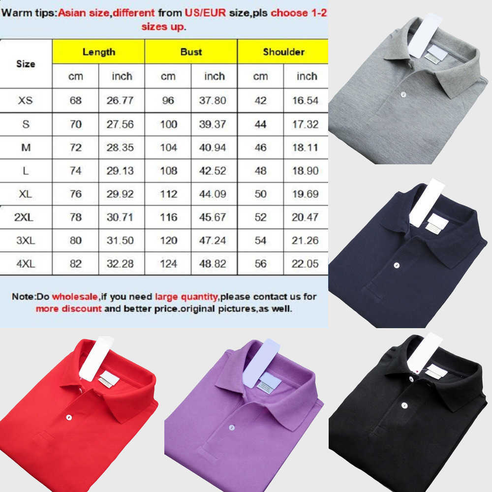 

Shirt Polo T-Shirt Animal Embroidery Mens Short-Sleeve Men Women Slim Clothing Size 3XL 4XL 0RS9, Pink2