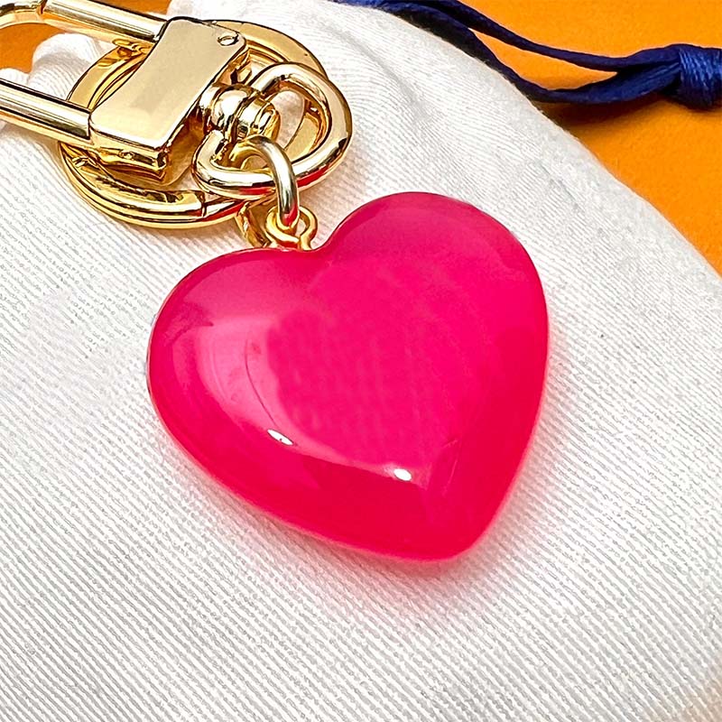 

Fashion Purse Jewelry Bag Charm Sold with Box Packaging, Flower & heart