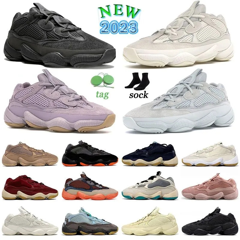 

2023 new mens designer shoes 500 big size us 12 ash grey 500s utility black salt blush granite taupe light bone cloud white on women outdoor travel sneakers YZY trainers, B13 enflam