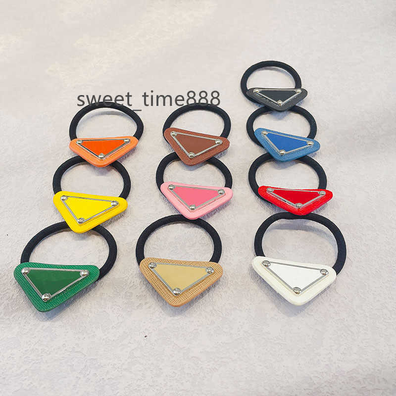 

new designer designs fashion alphabet lady's Hair Rubber Bands instagram blogger's rubbers band