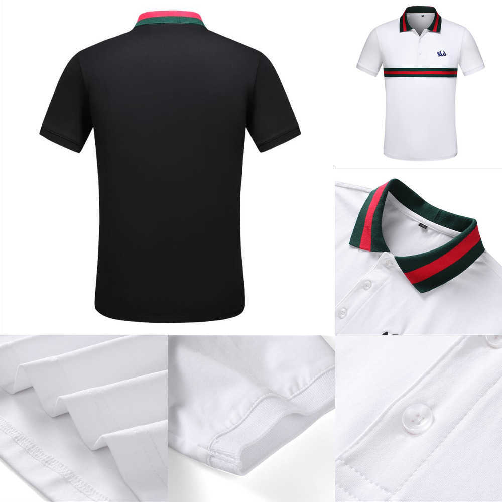 

brand Mens designer premiun T shirt luxury polos poloshirt short sleeve tee top hight quality cotton tshirt luxe men clothing pullover man sportswear#208 2RUL, White
