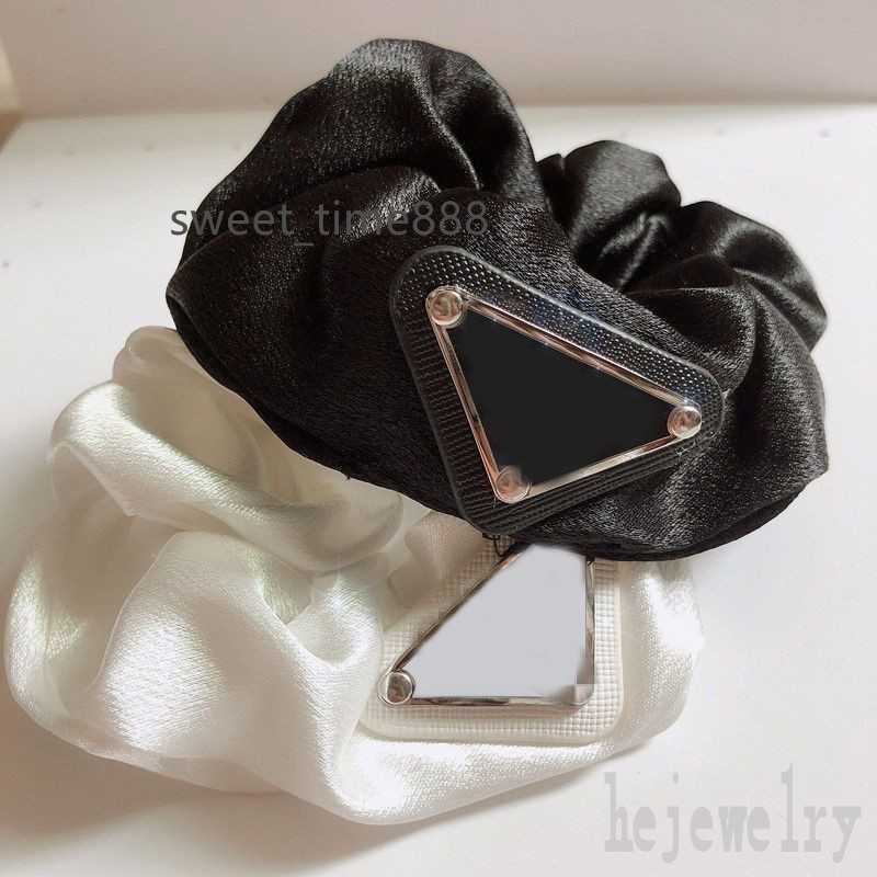 

Triangles oversized scrunchie black nylons yarn mens hair tie makeup enamel fabric enamelled designer satin braids no break metal rubber bands for girls ZB055 F23