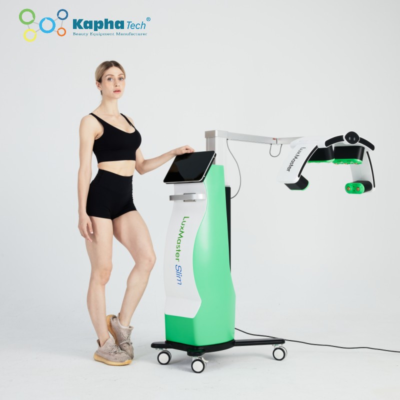 

Emerald Laser Slimming Machine 532nm Green Lasers 10D Diode Device for Fat Loss