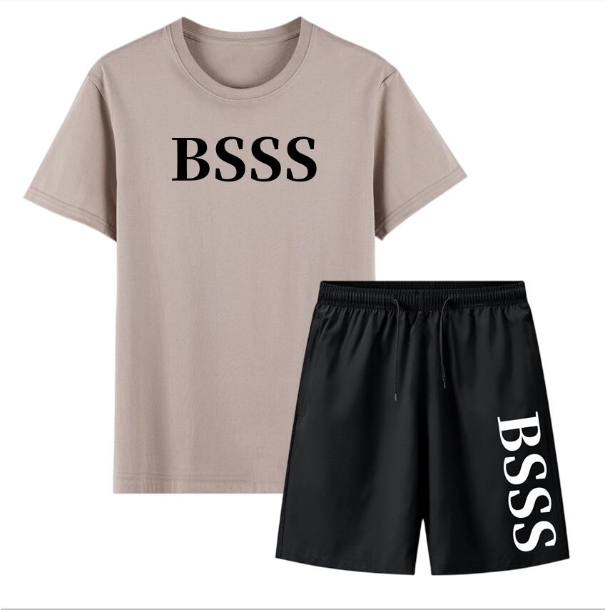 

Man Women's Designers Clothes Men's Tracksuits 2023 Fashion Brands Summer Casual Sports T-Shirt Beach Shorts Suit Running Outdoor Short Sleeve Pants Sportswear ZGZE, Bos-9
