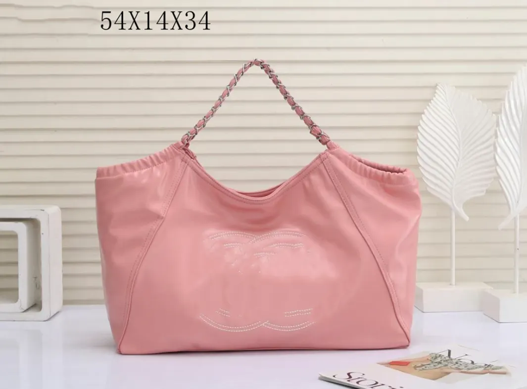 

Luxury Designer bags fashion women chain Handbags classic lady Chain crossbody shoulderbags Beach Women Fashion Knitting Purse Large capacity shopping tote bag A2, 54*14*34