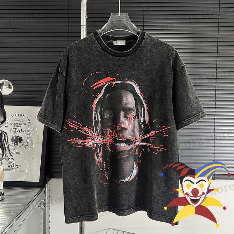 

Men's T-Shirts Washed Heavy Fabric T Shirt Men Women High Quality T-shirt Top Tees T230512, Beige