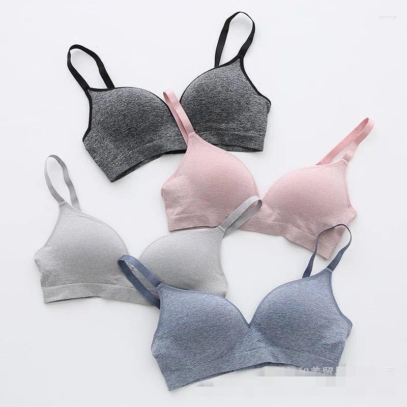 

Bras Sets Breathable Push Up High Quality Maternity Sports Bra Women Nursing, Black
