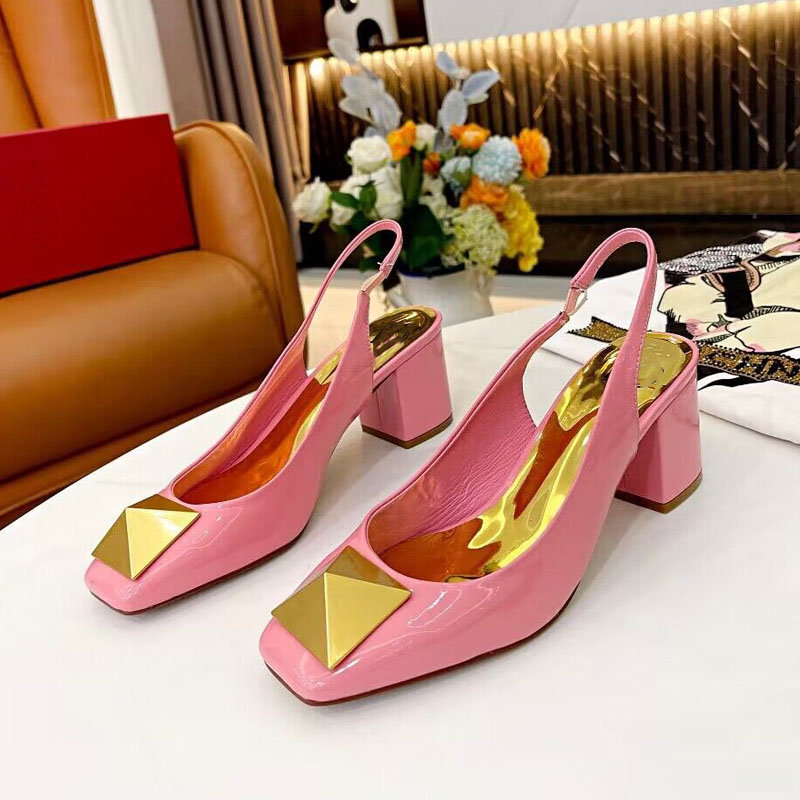 

Black Bohemian Sandals Fashion Designer Summer High Heels Comfortable and Elegant Women Professional Shoes, Heel height 6.5cm