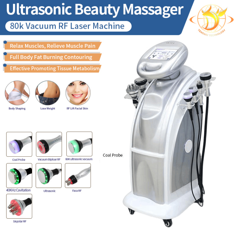 

Slimming Machine 7 In 1 Cavitation Vacuum 80K Ultrasound Slim Machines Body Belly Fats Reduction Loss Weight Equipment