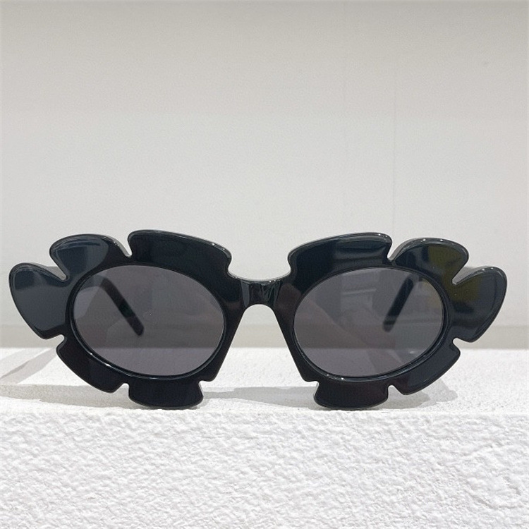 

Cat eye sunglasses for womens Designer personality petals womens sunglasses 40088