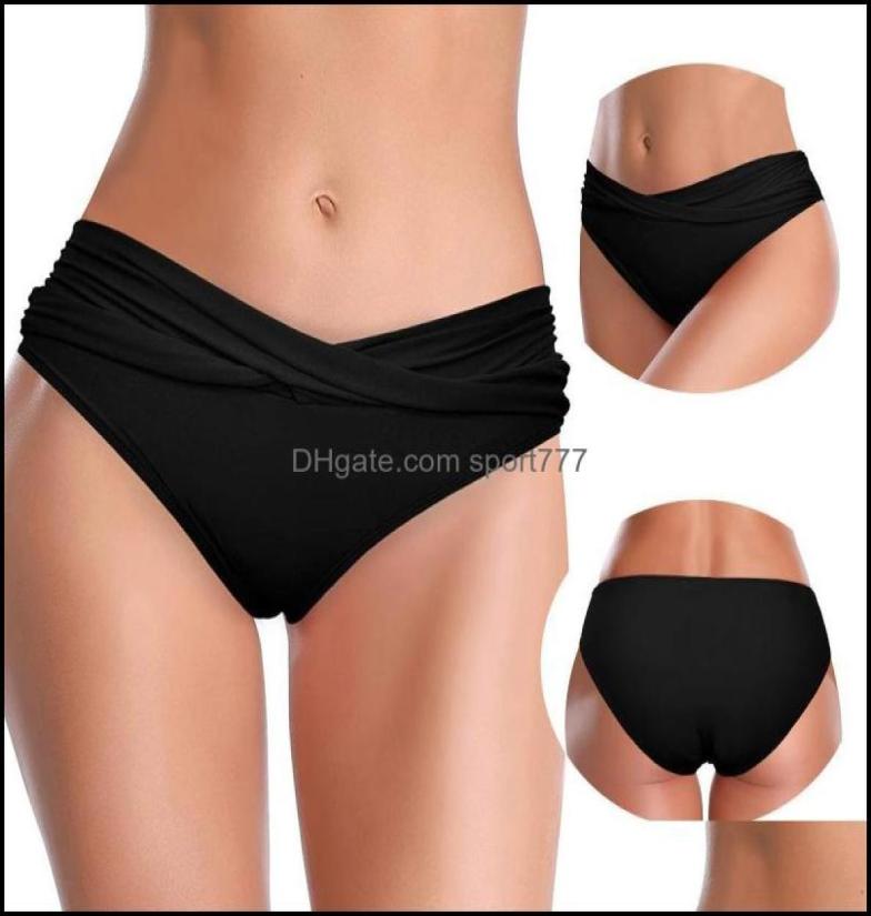 

Mens Beach Equipment Water Sports Outdoorsmens Swimwear Low Waist Black Bikini Bottom Sexy Ruched Swimming Shorts Women Cheeky S7583347