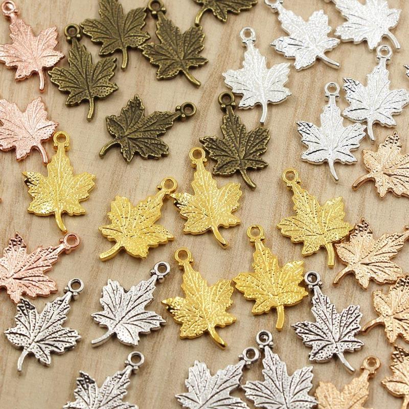 

Charms 20Pcs Metal Pendants For Bracelet Necklace Jewelry Making Vintage Alloy 15 23MM