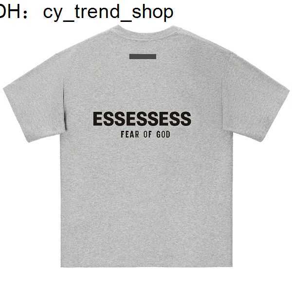 

Designer Shirts Essent t Shirt Street Casual Essentail Tshirt Loose Men Women Summer Luxury Shorts Essen Tshirts Chest Print Fashion Tops Tees Essentiel T-shirt 21, 20
