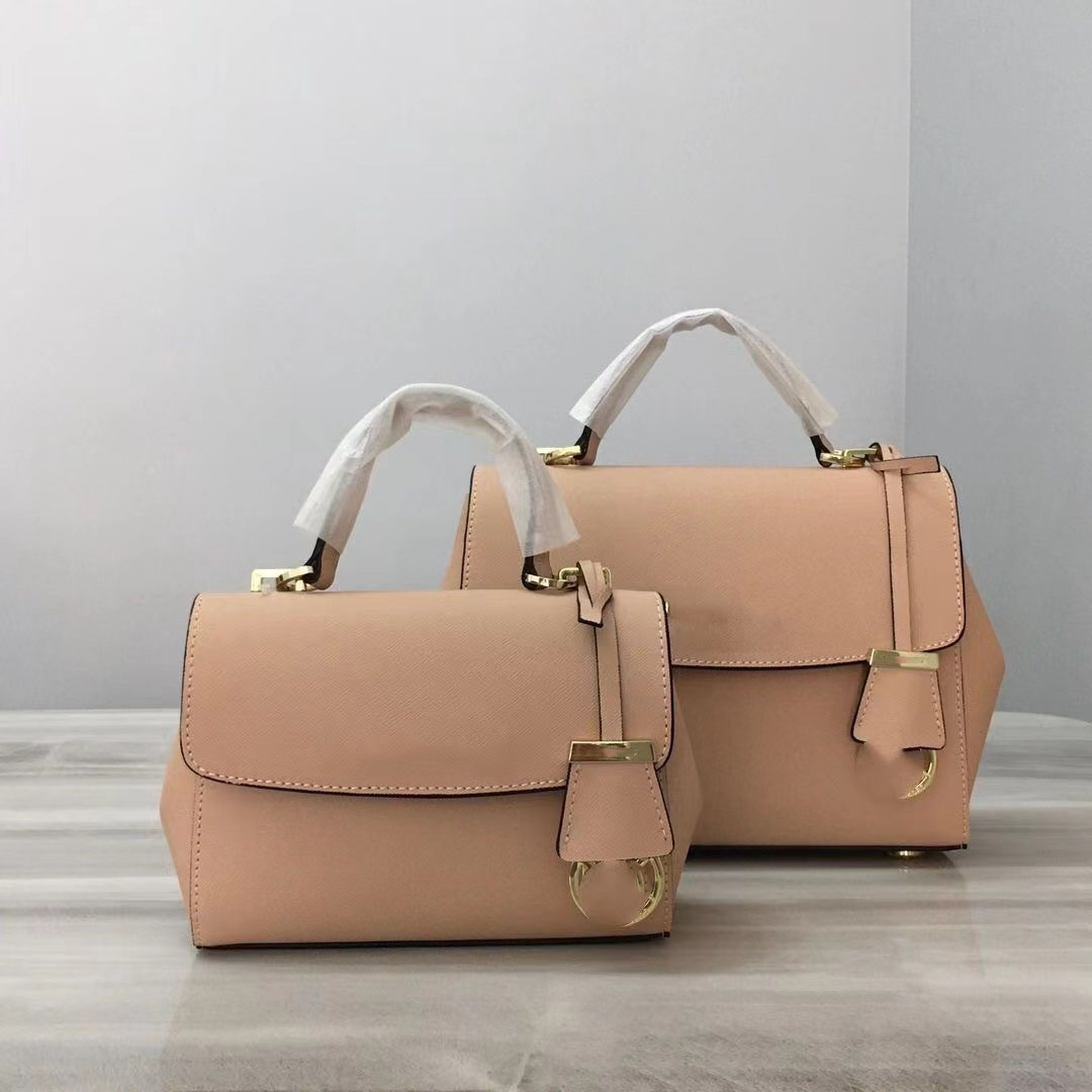 

Designer Bag Women's Ava Small Leather Crossbody Luxury Handbag Fashion Handbag Shoulder Bag Handbag, Red