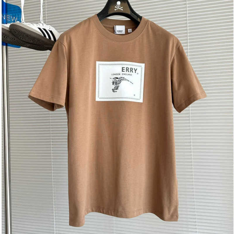 

Bby short sleeve t shirt men women sweatshirt Burb designer tshirt Tb pullover tee mens cotton t shirts oversize round neck Tshirts 4xl 5xl, Burb-1