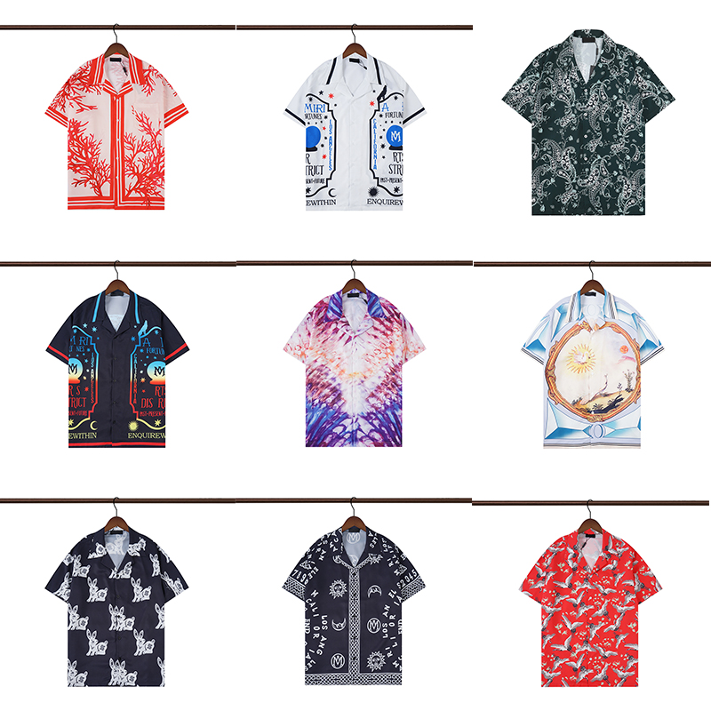 

Summer Men's T-shirts Quality Designer Men Topamiais T-shirt Print T-shirts Short Sleeve Casual Letter T-shirt Loose Men's Tee Crewneck Graffiti T-shirts Hip Hop T-shirts, 10