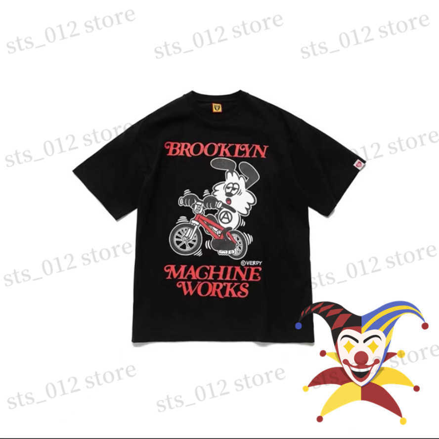 

Men' T-Shirts Cartoon Printing Human Made T-shirts Men Women 1 1 Best Quality Human Made T Shirt Tees T230512