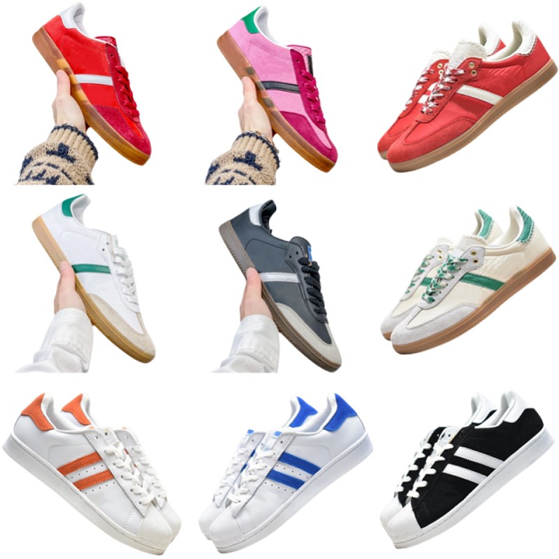 Shell head classic running shoes luxury men designer shoes retro women's sneakers new cushioned skate shoes summer fashion casual shoes leather