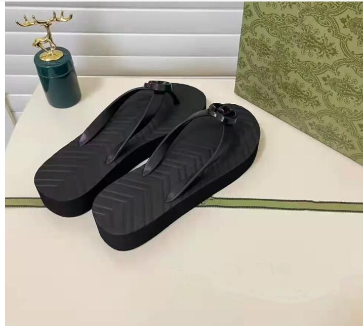 

6589 Women Slippers single shoes Fashion Luxurys round head Shoes Brands High Quality Flat Casual Shoes size 35