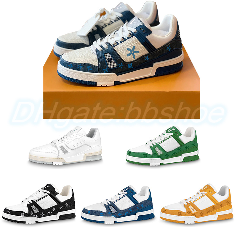 

top quality woman trainer beach flat track and field sneaker designer slipper luxury man slide Grained calf leather sandal outside casual shoe, #3 green