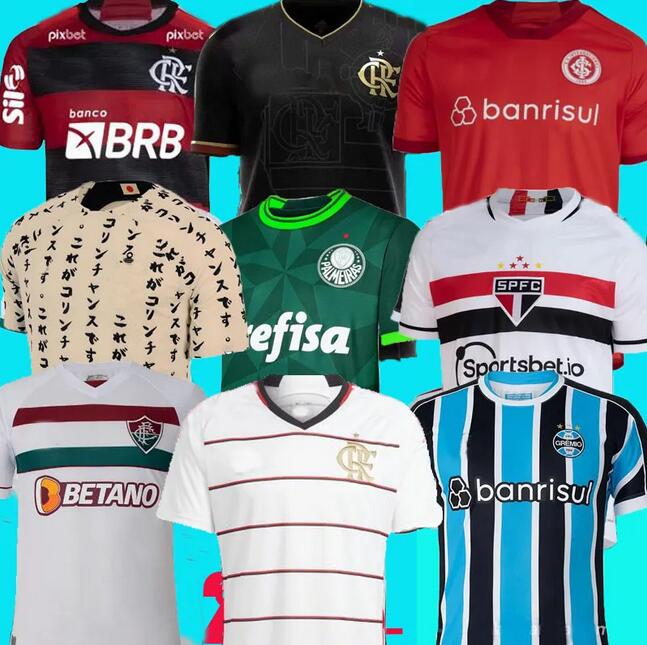 

Gerson Flamengo soccer jerseys 2023 2024 fluminense SC Internacional Palmeiras Corinthian GABI 23 24 football shirts sao paulo MARCELO Gremio Atletico Mineiro, 11