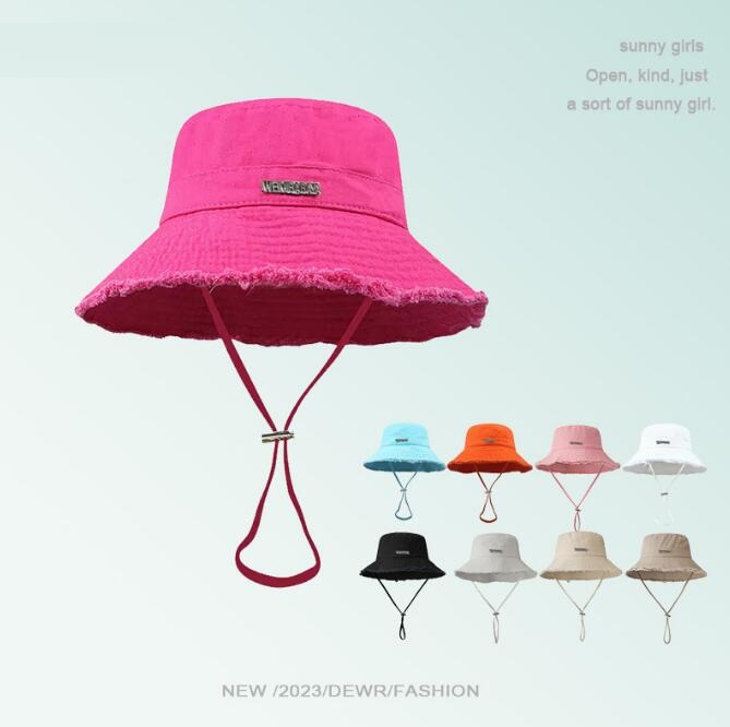 

Designers Bucket Hat Casquette Bob Wide Brim Hats Sun Prevent Bonnet Beanie Baseball Cap For Mens Womens Snapbacks Outdoor Fishing Beanies, As picture