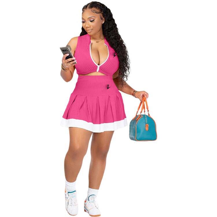 

Women Casual Sporting Suit Turtleneck Pullover Shirt Elastic Waist Two-piece Sets Personality Letter Print Women Tracksuits, 07