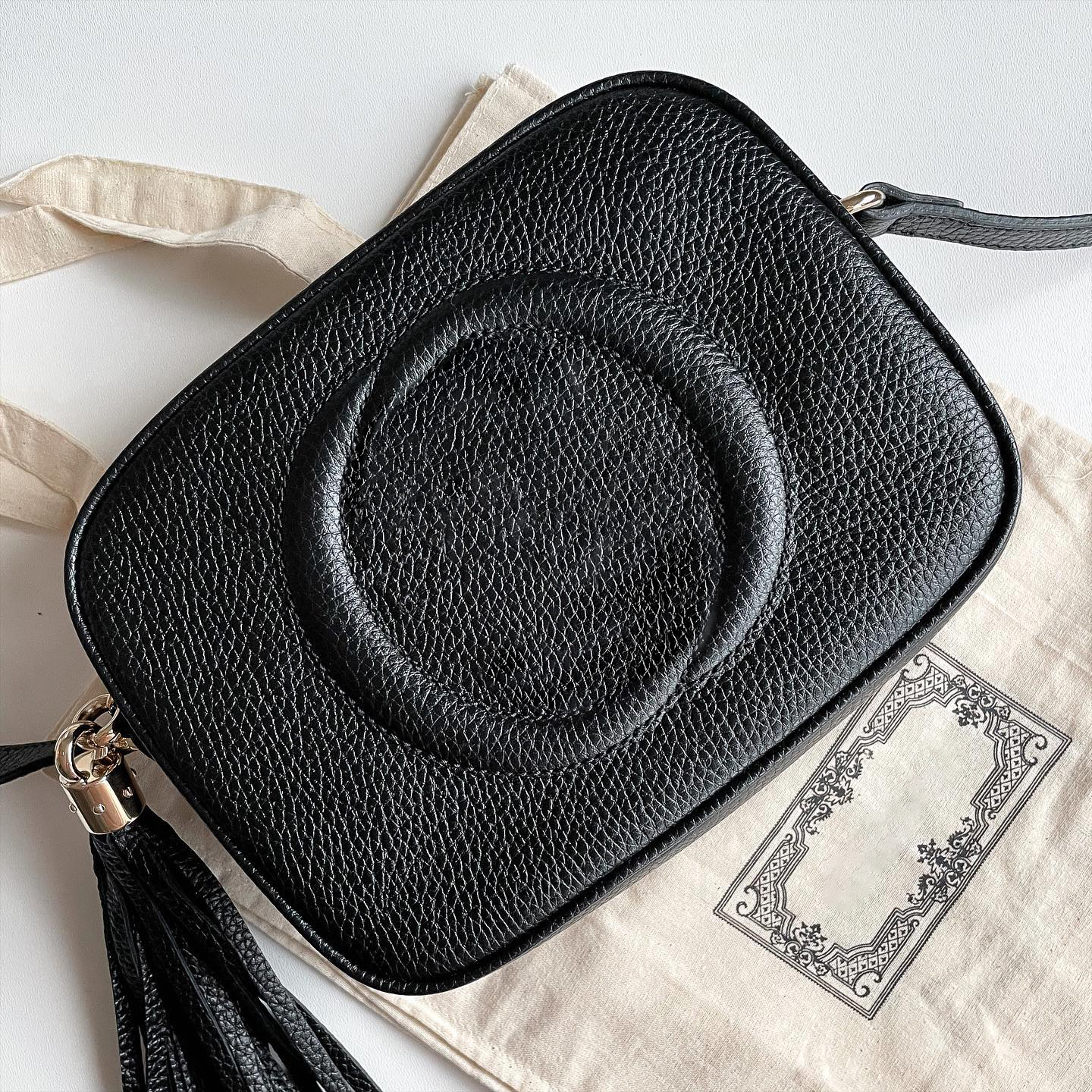 

classic Marmont ophidia Soho Disco tassel camera Bags Womens mens Luxury designers the tote bag leather Double G clutch CrossBody bags Shoulder messenger hand bag, Black