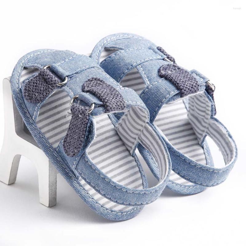 

First Walkers Fashion Sandals Baby Shoes For Boys Girls Toddle Soft Bottom Sole Anti-Slip Infant Walker Crib Born Prewalker, Black