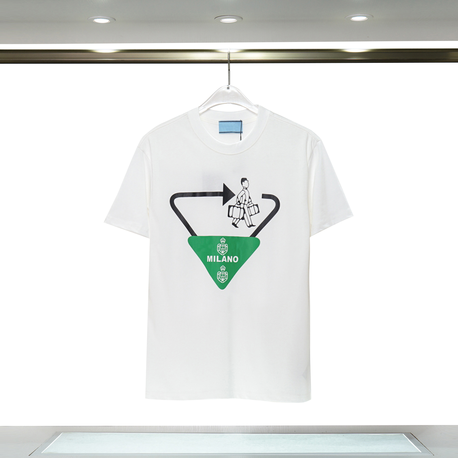 

2023 mens fashion t shirt designers Men Clothing black white tees Short Sleeve women's casual Hip Hop Streetwear tshirts T shirts Asian Size S-3XL, Customize