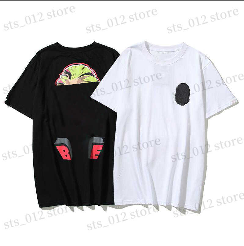 

Men's T-Shirts Mens T Shirt Designer For Men Womens Shirts Fashion tshirt With Letters Casual Summer Short Sleeve Man Tee Woman Clothing M-3XL T230512, 3-1