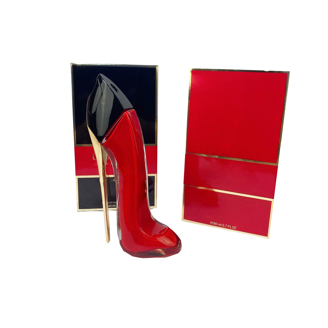2023 new european and american fashionable girls high heel shoes perfume 80ml eau de toilette free delivery 02
