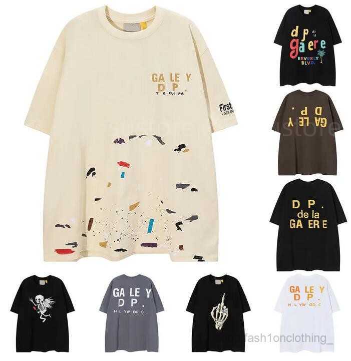 

2023 Galleryse Depts Tees Mens t Shirts Women Designer Galleryes T-shirts Cottons Tops Man s Casual Shirt Luxurys Clothing Street Shorts Sleeve Clothes Size S-xl5 ODST, 11