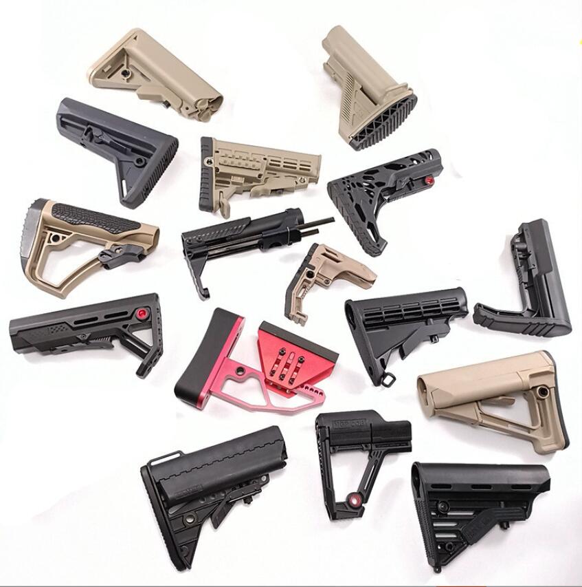 

Others Tactical Accessories Adjustable Buttstock Metal Cnc Rear Shoder Xlr Aeg Gnn For Ar15 M4 M16 Outer Diameter 29Mm Buffer Pipe S Dhjrl, See show