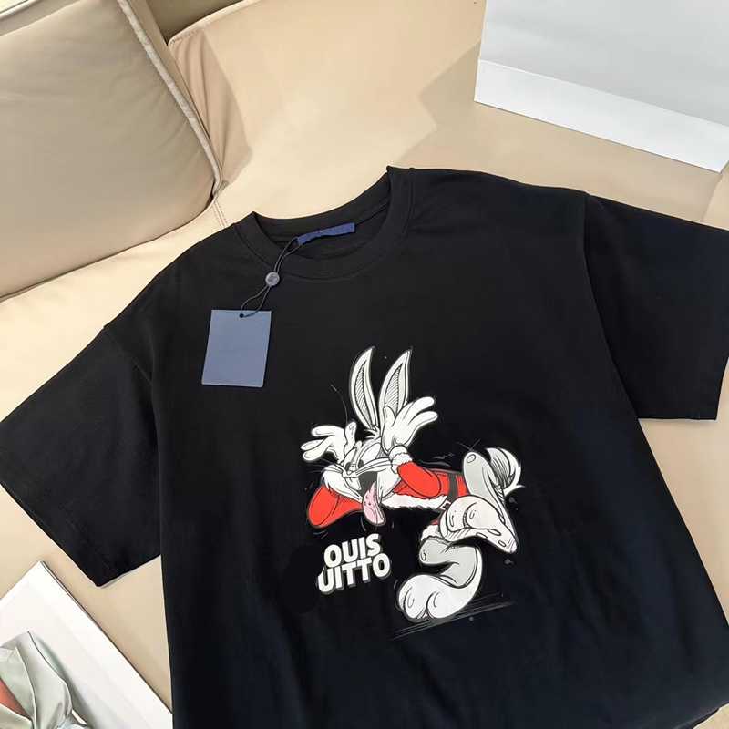 

2023 New Summer Men Women Designers T Shirts Fashion Tops Mans Casual Cartoon Letter T-shirt Luxury Street Shorts Sleeve Clothes Mens Tshirts