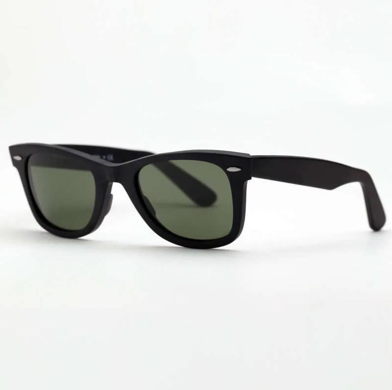 

Matte black designer sunglasses for men women pilot sunglasses high quality 2023 R Band Classic fashion Adumbral eyewear accessories with box and certificate