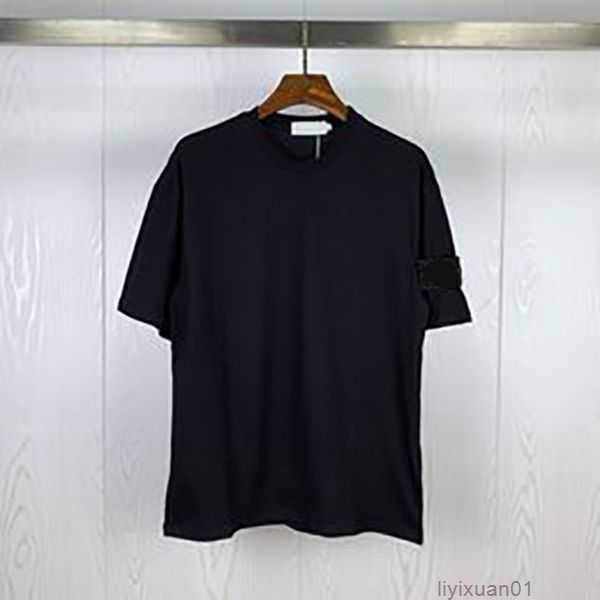 

Designer Brand Topstoney Men's Shirs Versized Shir Women Fashion Coon Summer Sones and Shor Sleeve Tide Sone Men Mulicolor Top Asian Size 5 M92H, Purple