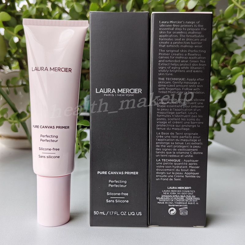 

High quality Laura Mercier Paris i New York Perfecting Pure Canvas Primer Perfecting Primer 50 lm 1.7 FL.OZ, Transparent