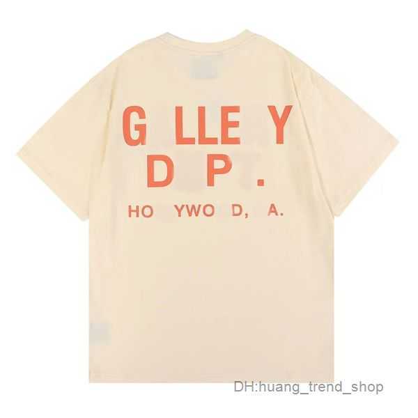 

2023 Tees Galleryse Depts t Shirts Mens Women Designer T-shirts Galleryes Cottons White Shirt 22 5 1UTK, The same as original
