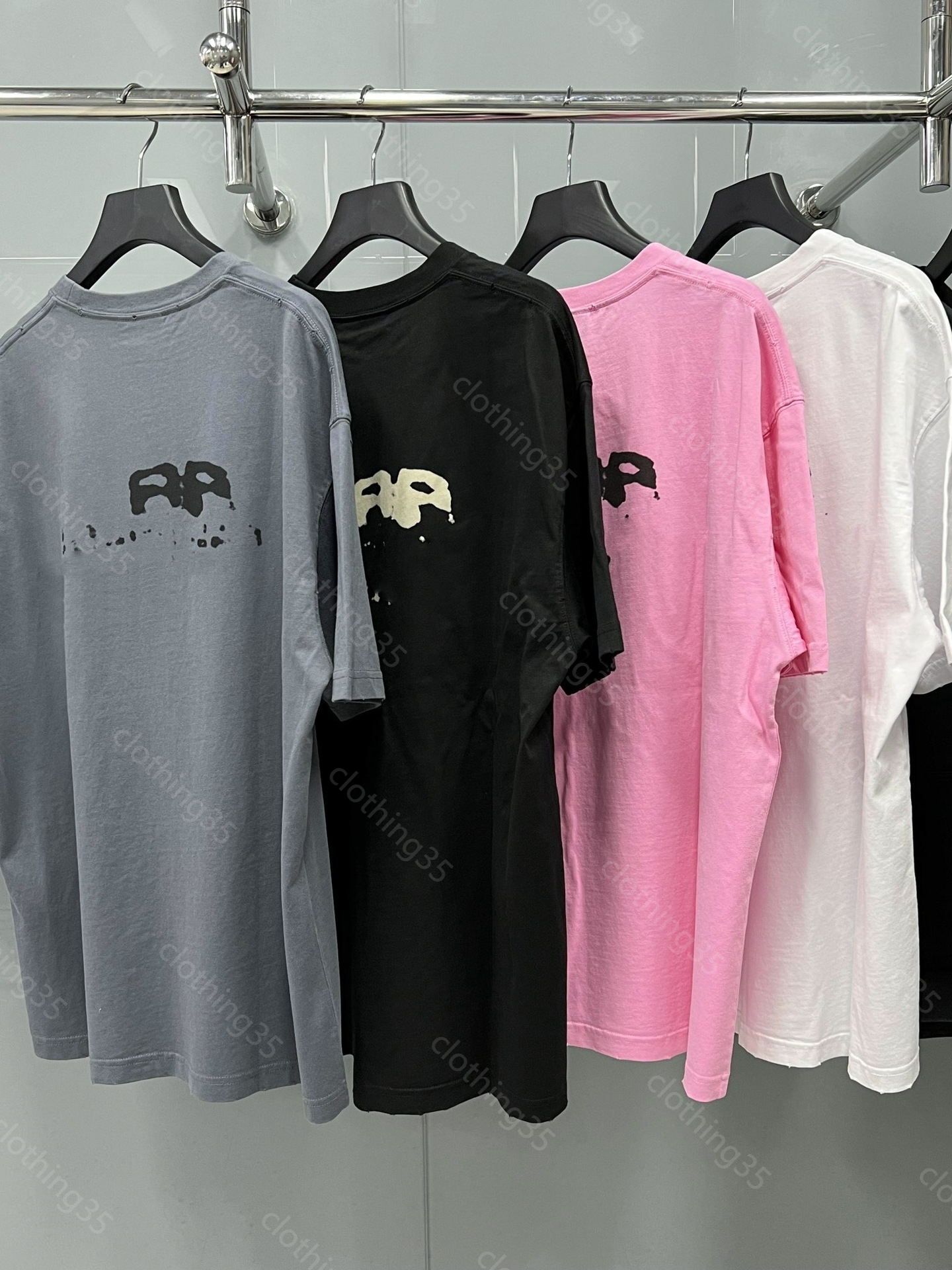 

paris mens t shirts Europe France Luxury letter Graphic printing Logo Fashion Mens Leave Me Alone Short Sleeve Tshirt Women 2B Clothes Casual Cotton Tees polo